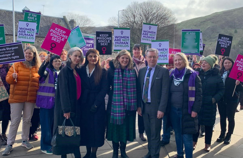 Women's rally