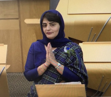 Pam Gosal Elected as Scotland's First Indian Sikh MSP 